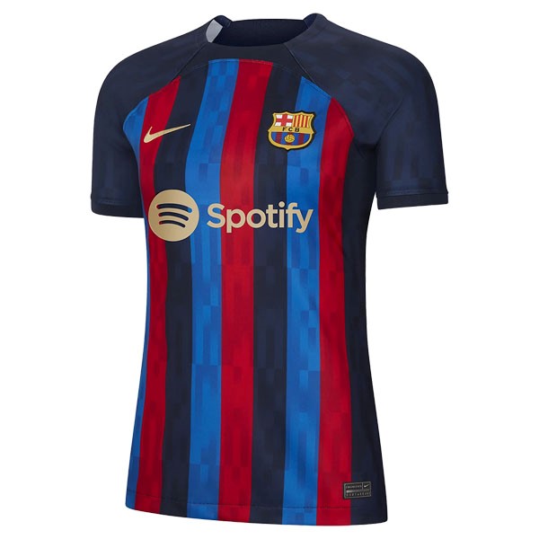 Camiseta Barcelona 1st Mujer 2022-2023